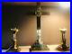 Vintage-IHS-Cross-Sudbury-Brass-Church-Altar-Statue-Candlestick-Candlesticks-Art-01-cy