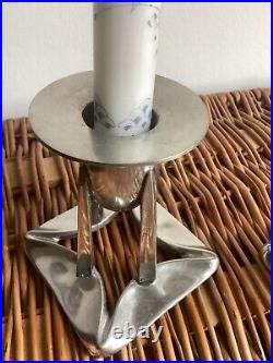 Vintage LIBERTY LONDON Heritage Pewter Candlesticks NO 10/250 RARE 9829