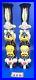 Vintage-Looney-Tunes-Totem-Candlestick-Holders-1995-Warner-Bros-Stor-Set-of-2-01-si