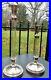 Vintage-MCM-Silver-Plated-Candle-Holders-Glass-Column-Tall-Candlesticks-15-75-01-pv
