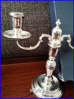 Vintage Mappin&Webb Candle Stick Holder? Candelabra Pair London&sheffield