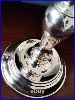 Vintage Mappin&Webb Candle Stick Holder? Candelabra Pair London&sheffield