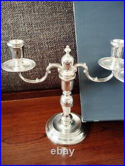 Vintage Mappin&Webb Candle Stick Holder? Candelabra Pair London&sheffield