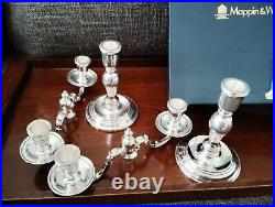 Vintage Mappin&Webb Candle Stick Holder? Candelabra Pair London&sheffield