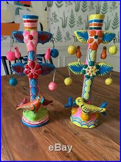 Vintage Mexican Candlesticks