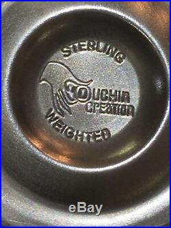 Vintage Mid- Century Duchin Sterling Silver Pair of Candlesticks