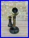 Vintage-Original-Early-1900-s-Kellogg-Brass-Candlestick-Telephone-Bakelite-01-outh