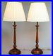 Vintage-Pair-2-Solid-Wood-Candlestick-Style-Table-Lamps-01-dfeo