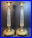 Vintage-Pair-French-Empire-Style-Gilt-Bronze-and-Crystal-Glass-Candlesticks-01-lafy