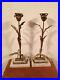 Vintage-Pair-Tall-Gilt-Metal-Marble-Candle-Stick-Holders-with-Floral-Decoration-01-lti