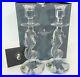 Vintage-RARE-11-Waterford-Lead-Crystal-PAIR-Seahorse-Candlesticks-MINT-with-BOX-01-vl