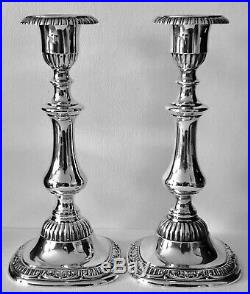 Vintage Reed&Barton Silverplate Sulgrave Manor Candle Holder Candlestick Pr 5115