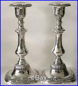 Vintage Reed&Barton Silverplate Sulgrave Manor Candle Holder Candlestick Pr 5115