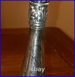 Vintage Royal Danish Sterling Silver 925 Ornate Candlestick