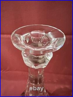 Vintage Simon Pearce Glass Handblown Candlestick 581