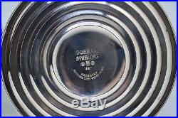 Vintage Sterling Silver Candlestick holders full hallmarks Gorham Sterling #P55