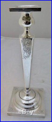 Vintage Sterling Silver Hollowware Candlesticks