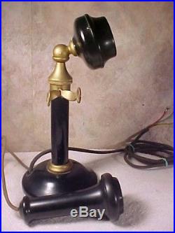 Vintage Stromberg-Carlson Candlestick Telephone