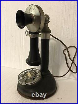 Vintage Stromberg-Carlson Candlestick Telephone USA MADE