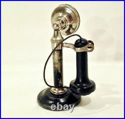 Vintage Stromberg Carlson Salesman Sample Candlestick Telephone 3 Inches Tall