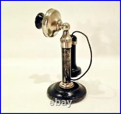 Vintage Stromberg Carlson Salesman Sample Candlestick Telephone 3 Inches Tall