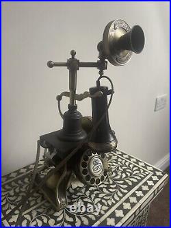 Vintage Style GPO Emperor Candlestick Telephone