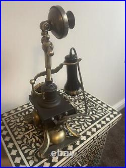 Vintage Style GPO Emperor Candlestick Telephone