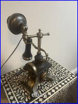 Vintage Style GPO Emperor Candlestick Telephone