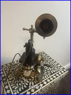 Vintage Style GPO Emperor Candlestick Telephone