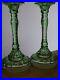 Vintage-Two-Candlestick-Glass-Green-9-25-01-rb