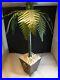 Vintage-Two-s-Company-PALM-TREE-Metal-Candle-Stick-Holder-19-Tall-TOLE-01-vtyd