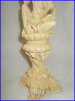 Vintage Very Rare Very Nice SET. Figurine, statuette, candlestick Ceramics 1970s