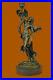 Vintage-Victorian-Mythology-Girl-Gargoyle-Bronze-Candlestick-Candle-Holder-Gift-01-yq