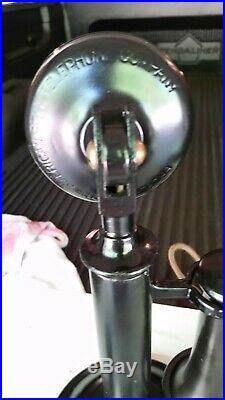 Vintage Western Electric 20 s candlestick telephone, works! Great condition