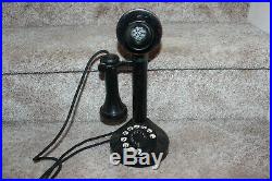 Vintage Western Electric  Candlestick Phone Telephone Working No 150 No 2