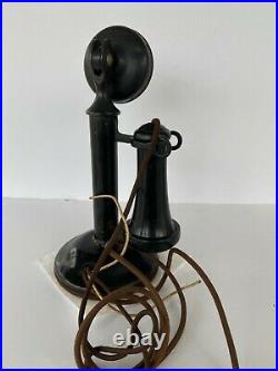 Vintage Western Electric Candlestick Telephone Pre-owned