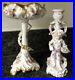 Vintage-dresden-vase-Unmarked-figurine-candle-stick-01-lwhx