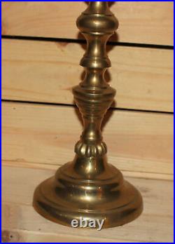 Vintage hand made brass candlestick