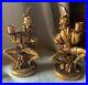 Vintage-pair-Puddu-Gold-Polyresin-Jeweled-Seated-Pixy-Elf-Nymph-Candlestick-01-zc