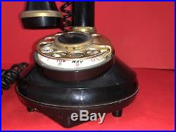 Vintage1973 Western Electric Company, Candlestick Antique Desk Telephone