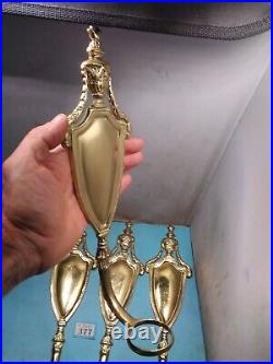 Virginia Brass Candle Sconces X 4