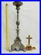 Vtg-Antique-Religious-Altar-Church-Candlesticks-Candle-Holder-30-Silver-Plated-01-gq