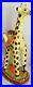 Vtg-Mexico-Folk-Art-Giraffe-Tree-of-Life-Hand-Painted-Candle-Stick-FREE-US-SHIP-01-lh