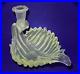 Vtg-Murano-Venice-Iridescent-Blown-Glass-Shell-Candlestick-Holder-Italy-Glows-01-mvla