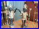 Vtg-Pair-2-Beautiful-Brass-bronze-Blackamoor-Statue-16-15-3-4-Candlesticks-01-sj