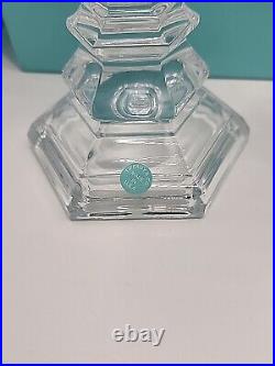 Vtg Tiffany and Co 8 Pair of Candlesticks Holders With Original Box, Never Used