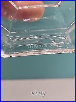 Vtg Tiffany and Co 8 Pair of Candlesticks Holders With Original Box, Never Used