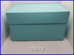 Vtg Tiffany and Co 8 Pair of Candlesticks Holders With Original Box, Never Used