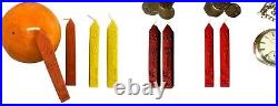 Wax Sealing Sticks, Melt Premium Wax Stamp Seals, Vegan friendly melting candle