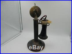 Western Electric Candlestick Phone Antique Vintage Model 322BW